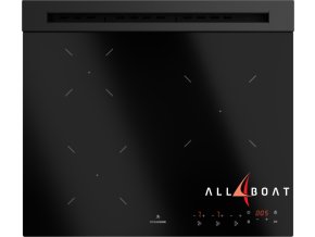 DynaCook X3 – sklokeramická tříplotýnková deska