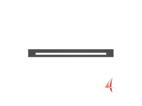 Krytka vývodu spalin DynaCook X2 CY černá