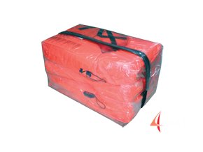 Set záchranných límců (rozměr Balení 6ks záchranných vest)