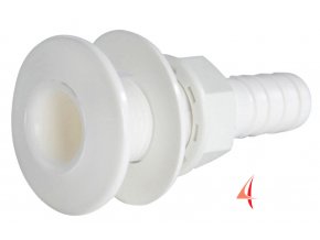 Plastová průchodka na hadici (rozměr 2" A - 56mm, B - 51mm, C - 116mm, D - 74mm)