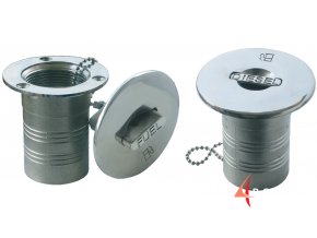 Nerezové hrdlo (Velikost Nápis Waste, na hadici 38mm)