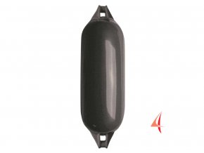 Fendr MAJONI šedý se zesílenými oky (Velikost Délka 810mm, ø 270mm)
