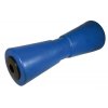 Centrální kýlová rolna PVC, Ø 93,5 mm, délka 286 mm (rozměr Hřídel 21 mm, barva oranžová, vysoce odolný polyuretan)