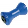 Centrální kýlová rolna PVC modrá, Ø 110 mm, délka 286 mm (rozměr Hřídel 21 mm)