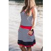 Dámské šaty Sailor (Velikost 44)