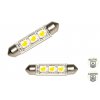 Sufit žárovka 3 LED SMD5050 (Barva Studená bílá)