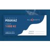 Dárkový poukaz (Provedení Poukaz v hodnotě 500,- Kč)
