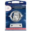 Sada 4 ks anod pro VOLVO AQ290 DUO PROP (Provedení Magnésium)