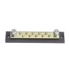 Svorkovnice (Provedení 20 x 4 mm a 2 x 6 mm, rozměr 225 x 31 mm, max 150 A)