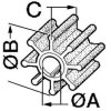 Impeler HONDA 19210-881-A01-02-03