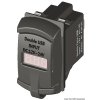 242 3 dualni usb zasuvka ve velikosti tlacitka s voltmetrem