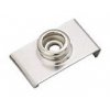 2507 spodni dil druku na listu z poniklovane mosazi s rozpetim 22 2 mm