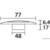 2585 1 led stropni svetlo