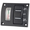 3200 analogovy voltmetr na 2 baterie ip56