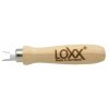 Klíč LOXX® s dřevěnou rukojetí pro montáž všech horních a spodních látkových dílů LOXX®.