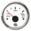 Ukazatel Odpadní vody 10 - 180 ohm (Barva Bílý ciferník, stříbrný rámeček)