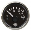 Teplota chlazení motoru 40/120° (Barva Bílý ciferník, stříbrný rámeček)