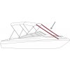 3747 napinaci popruhy na bimini 2 5cm x 300cm