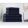 4161 1 rucnik beech navy tmave modra 50x100cm