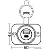 4171 zasuvka usb a c