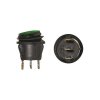 4422 1 kolebkovy spinac 12 24v s tesnenim ip65 a led osvetlenim zeleny