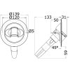 4782 3 sprcha s integrovanym termostatem