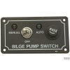 Bilge Pump Control Panel 12/24 V – ovládací panel pro lodní čerpadla, třípolohový přepínač AUTO-OFF-MAN