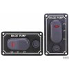 Bilge Pump Control Panel 12 V Fail-Safe – třípolohový přepínač ON-OFF-AUTO pro lodní čerpadla