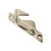 Nerezový lanový průvlak 2 ks (rozměr 150 x 25 mm, 121 mm rozteč, lano max 16mm)