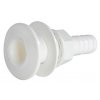 Plastová průchodka na hadici (rozměr 2" A - 56mm, B - 51mm, C - 116mm, D - 74mm)