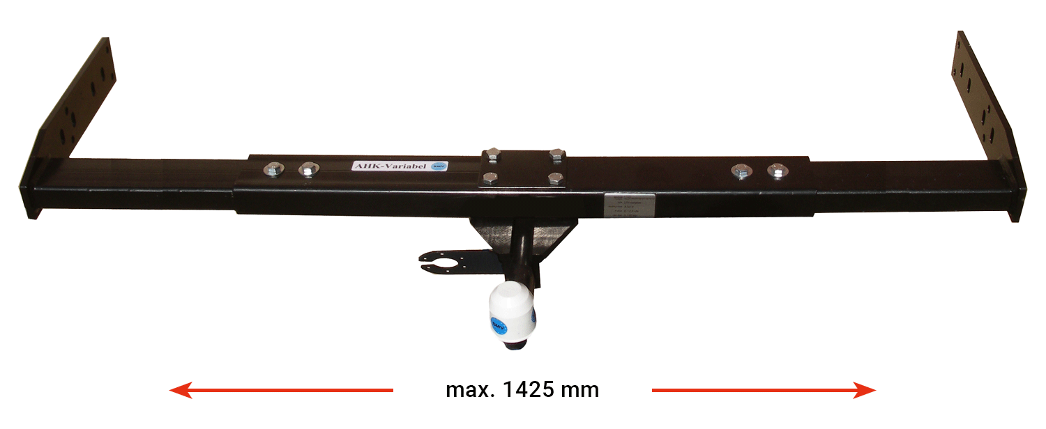 Tažné zařízení pro karavany