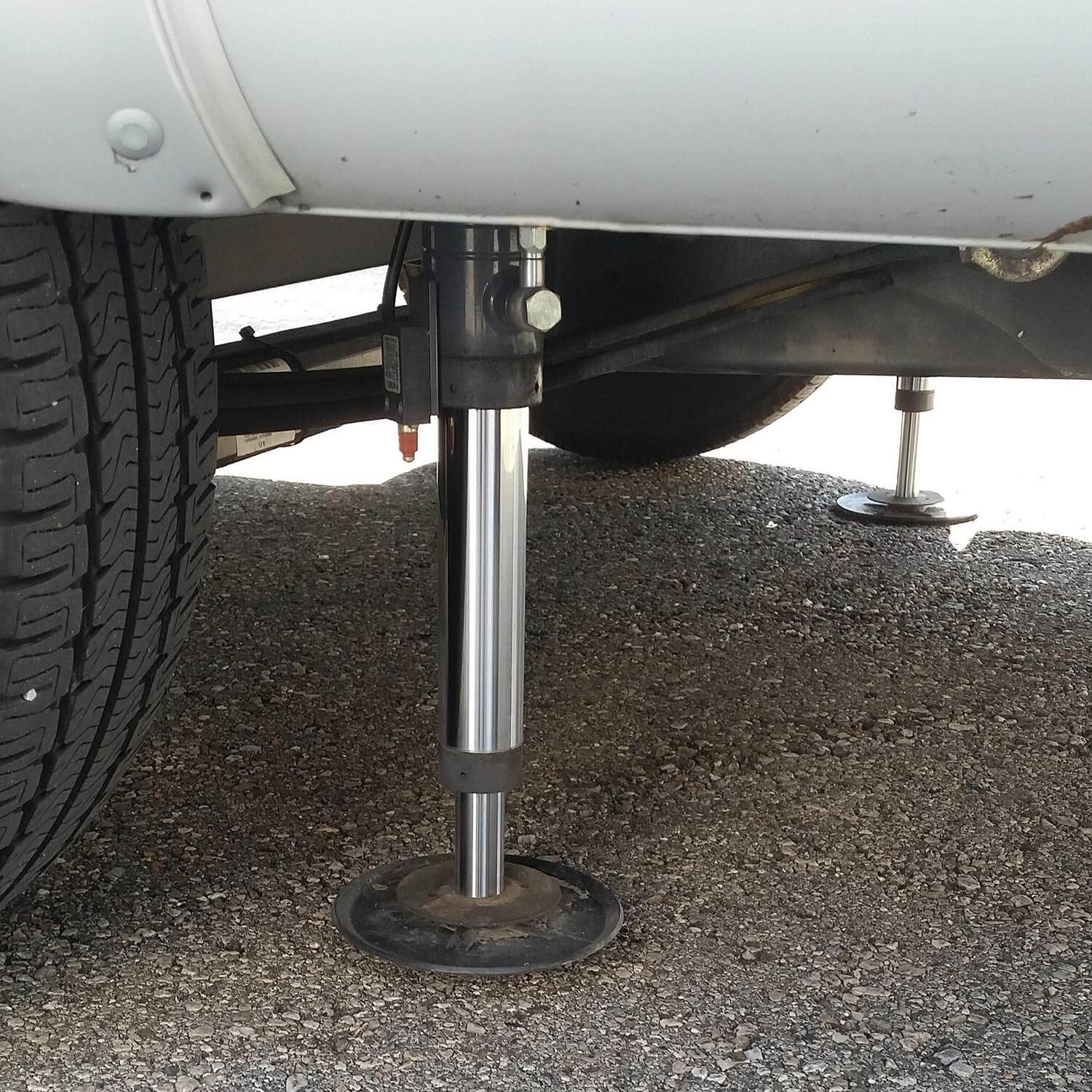 Stabilizační podpěry