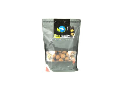 Eko Baits Gold Queen Squid (Jahoda & Squid) (Hmotnost 900 g, Průměr boilies 24 mm, Příchuť Jahoda & Squid)