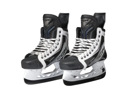 Brusle CCM Jetspeed FT8 Pro White (Velikost 5)