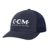 Čepice CCM 125 Years Anniv. Trucker OSFA (Barva Černá)