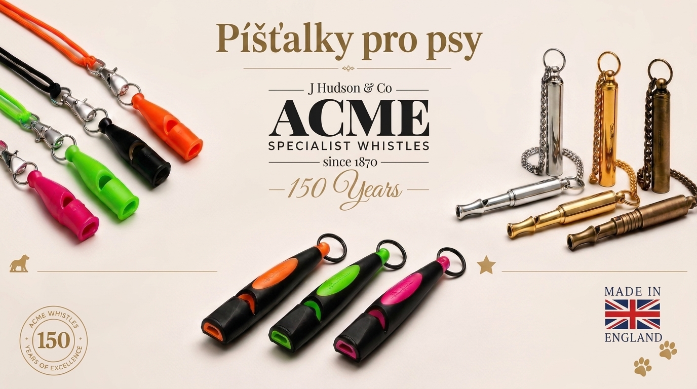 ACME - píšťalky pro psy