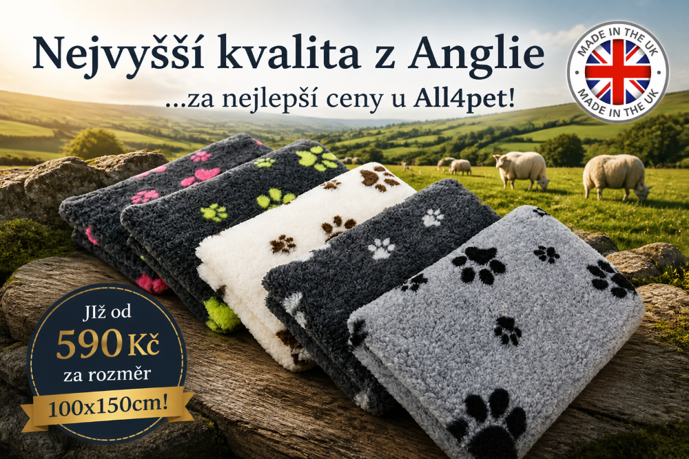 Drybed Vetbed - Nejvyšší kvalita Anglie