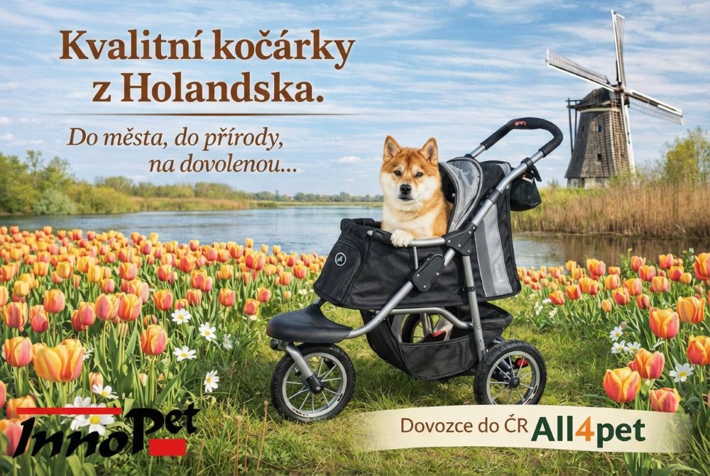 Kočárky pro psy Innopet