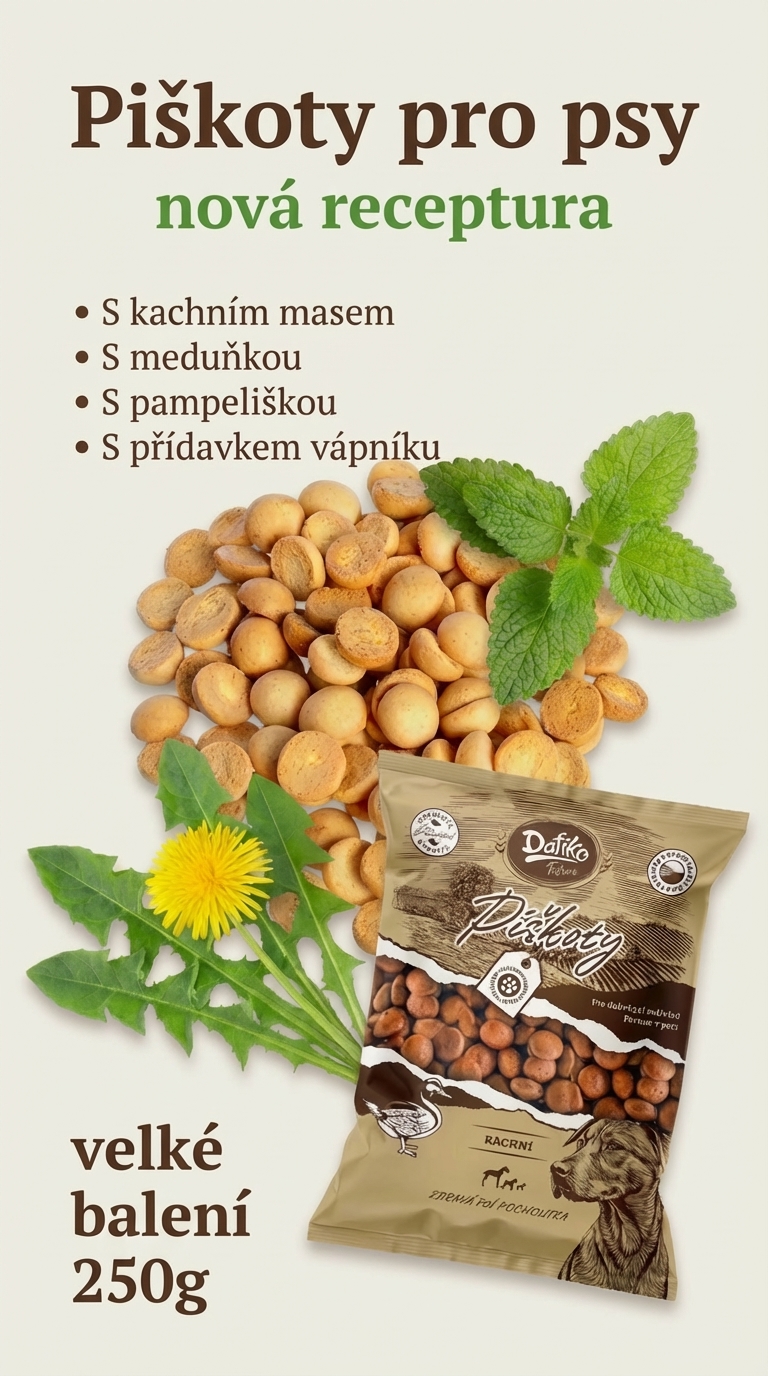 Piškoty pro psy