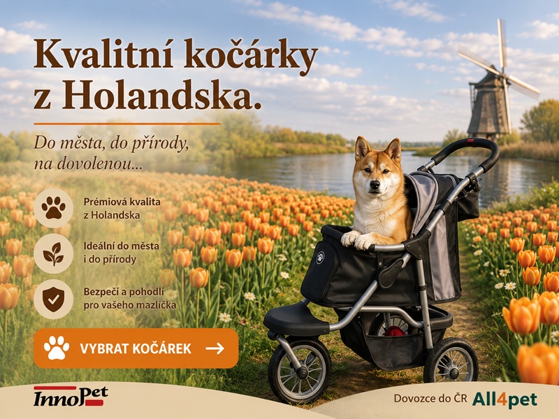 Kočárky pro psy Innopet