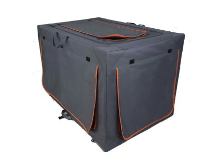 Box Praktic šedý XXL - zesílený materiál