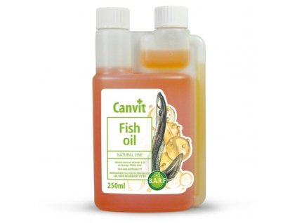 Canvit Fish Oil 250ml