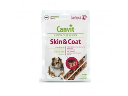 Pamlsky Canvit Skin and Coat