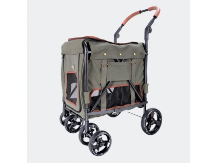 Vozík pro psa - Gentle Giant Pet Wagon - Army Green