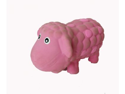 Ovečka chrochtací - růžová