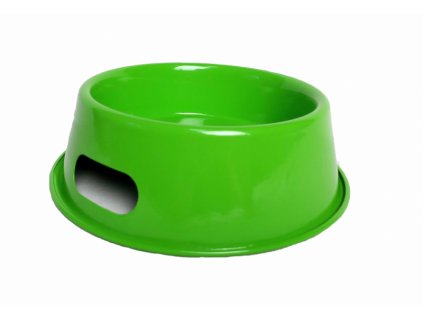 Nerezová miska - zelená