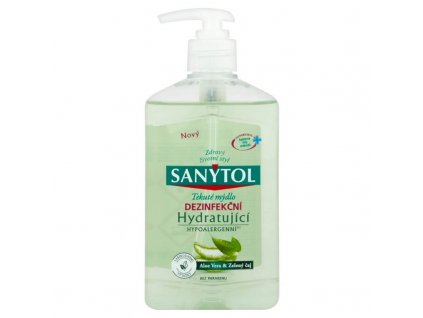 SANYTOL dezinfekčné mydlo - hydratačné 250ml