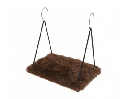 Závěsná polička - šedá