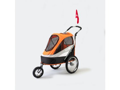 Innopet Sporty Dog - vozík za kolo - orange