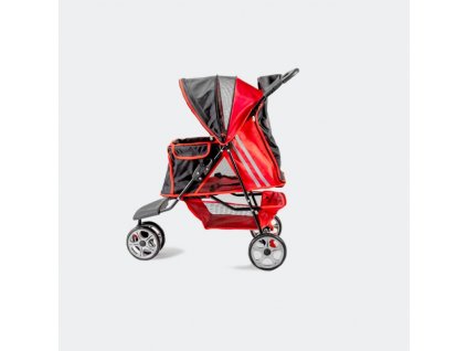 Kočík Innopet Buggy All Terrain -Red/Black